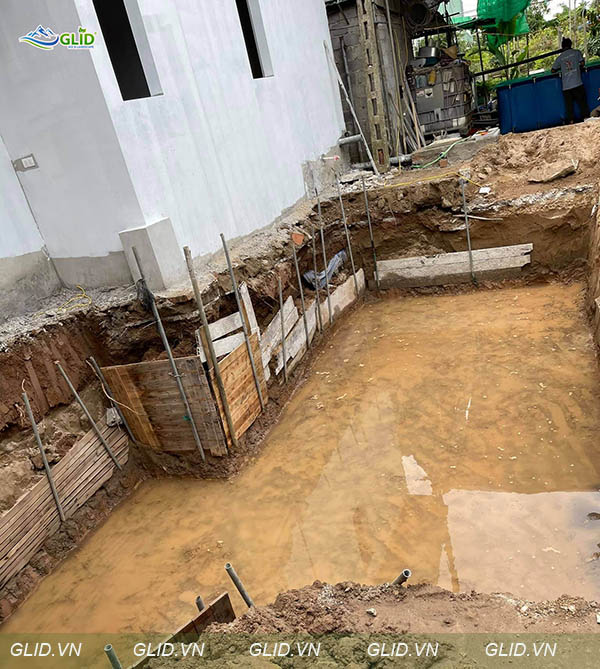 Thiết Kế Thi Công Hồ Cá Koi Thái Bình